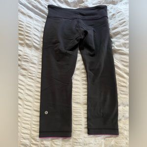 Reversible Lululemon Crop Leggings